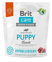 Brit Care Dog Hypoallergenic Puppy Сухий корм для цуценят гіпоалергенний з ягнятком 1 кг