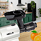Механічний шнековий соковитискач універсальний з м'якоттю NEOR JUICER H160 WT для домашнього використання, фото 7