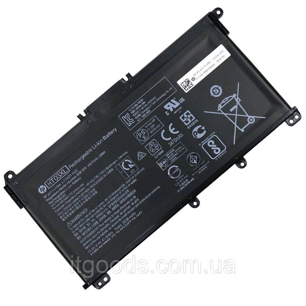 Оригінальна батарея HP 41Wh HT03XL HT03 для 240 250 255 256 340 G7 / Pavilion 15-cu 15-cs 15-cw 15-da 15-db
