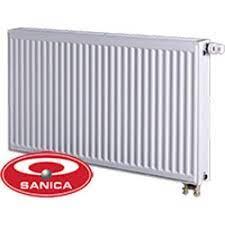 Радіатор сталевий Sanica 500x2400 22ТИП нижній