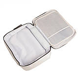 Сумка органайзер для документів Supretto водонепроникна та вогнестійка (8904), фото 3