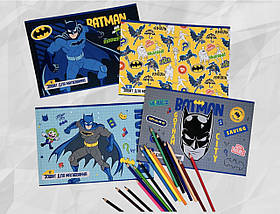 Альбом для малювання На скобі А4 DC Comics 12 аркушів 100 г DC23-241 Kite