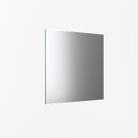 Дзеркало 600 Ельба шиншила сіра Сокме