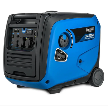 Інверторний бензиновий генератор 4-тактний 3.5 - 4 кВт LöwenZahn LZ4500iE