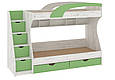 Двоярусне ліжко Кадет МДФ (Пехотін), фото 6