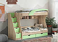 Двоярусне ліжко Кадет МДФ (Пехотін), фото 7