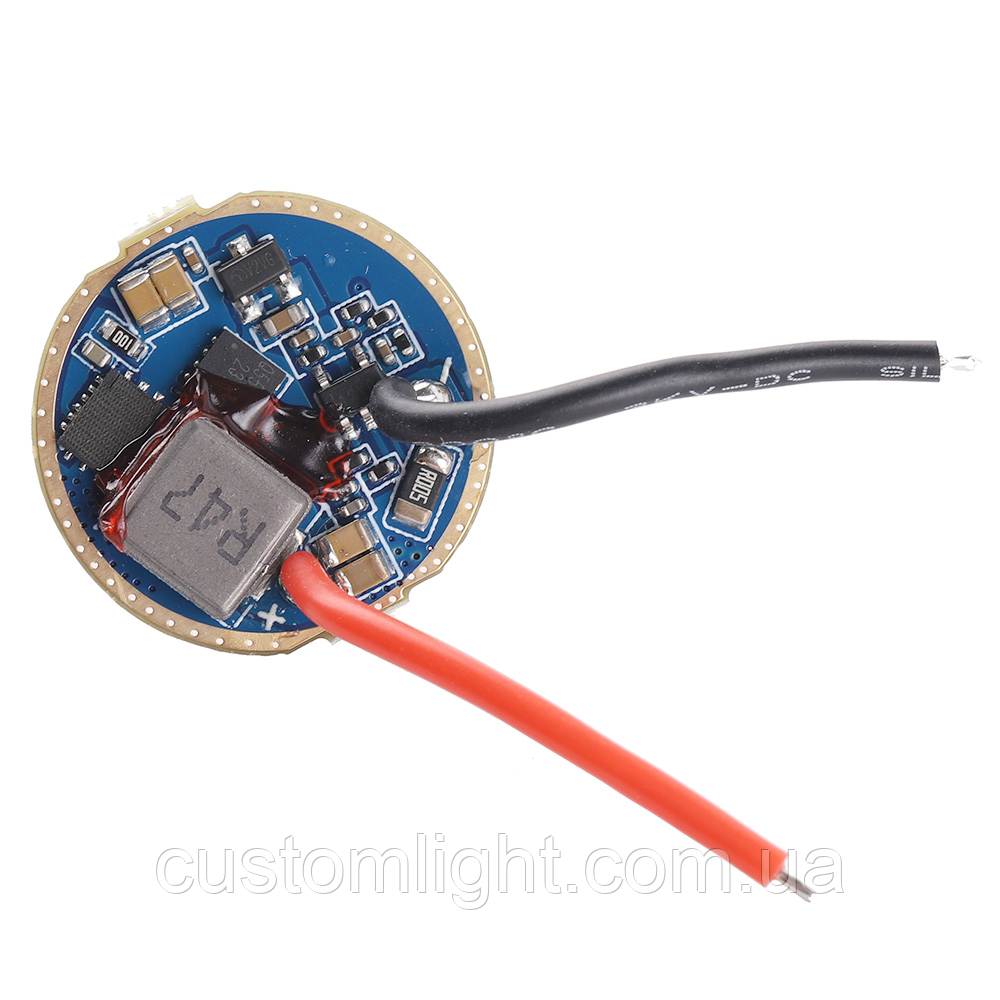 Драйвер для світлодіода 3в 8000мА імпульсний 20мм, фото 1