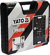 Компрессометр для бензинових і дизельних двигунів YATO YT-73012, фото 5