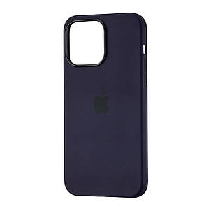 Чохол Silicone Case with MagSafe & SplashScreen iPhone 14 Pro Max Elderberry, фото 1