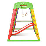 Спортуголок дитячий Акварелька Plus 1-1 Sportbaby H-150 см для ігор малюкам будинку, фото 5