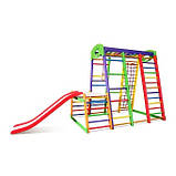 Спортуголок дитячий Акварелька Plus 1-1 Sportbaby H-150 см для ігор малюкам будинку, фото 7