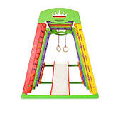 Спортуголок дитячий Акварелька Plus 1-1 Sportbaby H-150 см для ігор малюкам будинку, фото 9