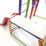 Спортуголок дитячий Акварелька Plus 1-1 Sportbaby H-150 см для ігор малюкам будинку, фото 10