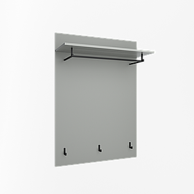 Вішакова панель Ельба шиншила сіра Сокме