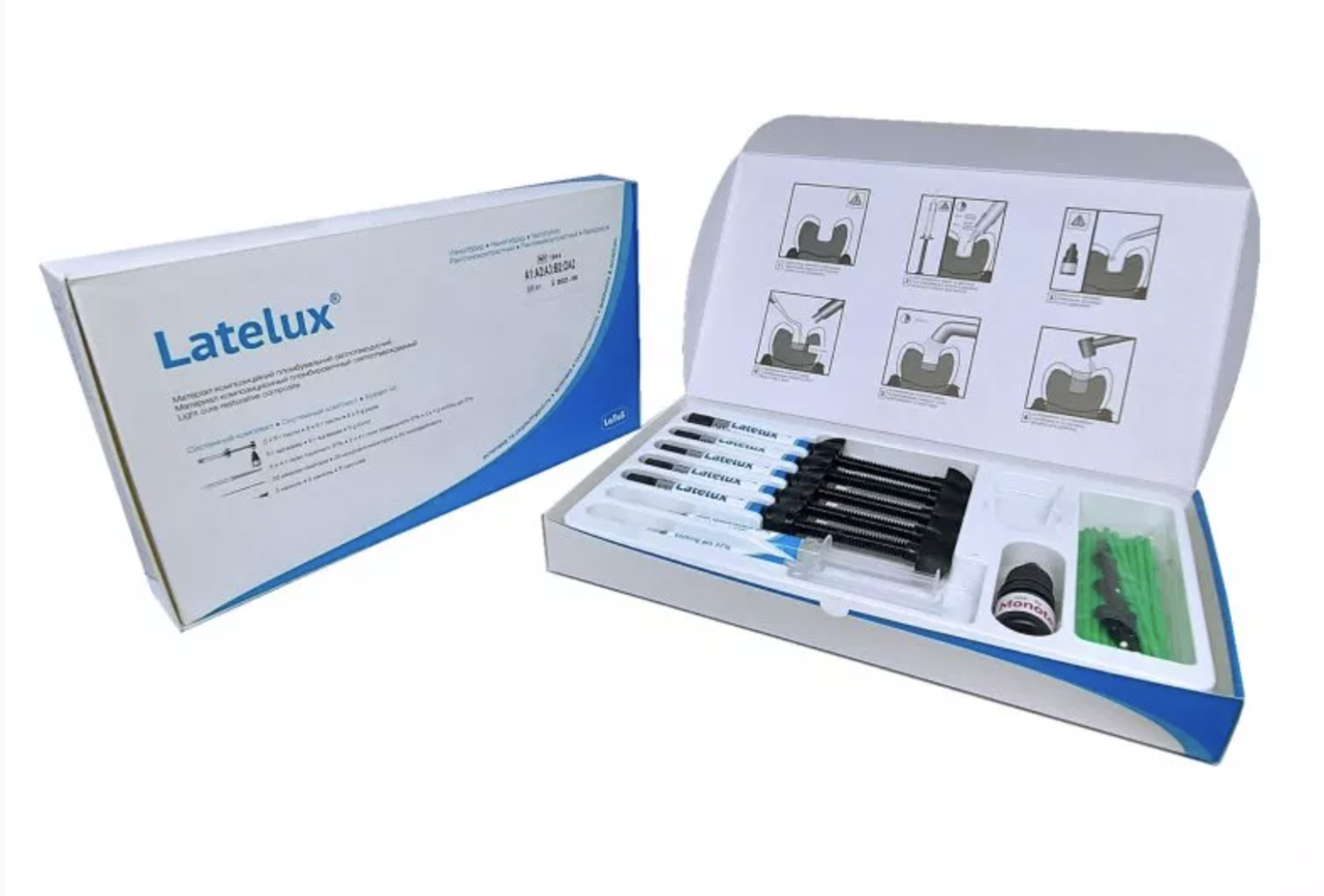 LATELUX (Лателюкс), набір, 5 шпр. х 5 м LaTuS