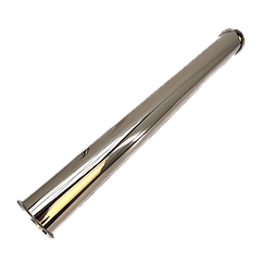 Царга НБК 2 дюйми 500 мм. з проточкою під блок тарілок