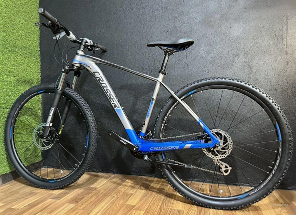 Найнер велосипед Crosser QUICK 29 (21) 3*8S  Altus+Suntour+Logan, фото 1