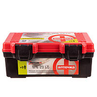 БН Аптечка медична автомобільна-2 від 9пас, згідно з ТУ (02-011-П), пластиковий футляр