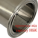 Царга НБК 3 дюйми 750 мм. з проточкою під блок тарілок, фото 4