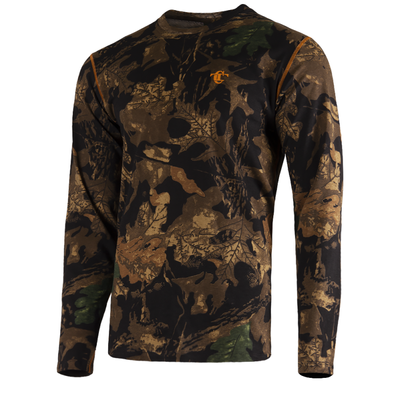 Лонгслів Basic 2.0 Cotton OAK-3 (1125), S, фото 1