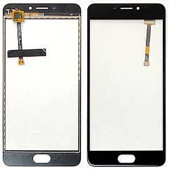 Тачскрін Meizu M5 Note M621H чорний з OCA плівкою