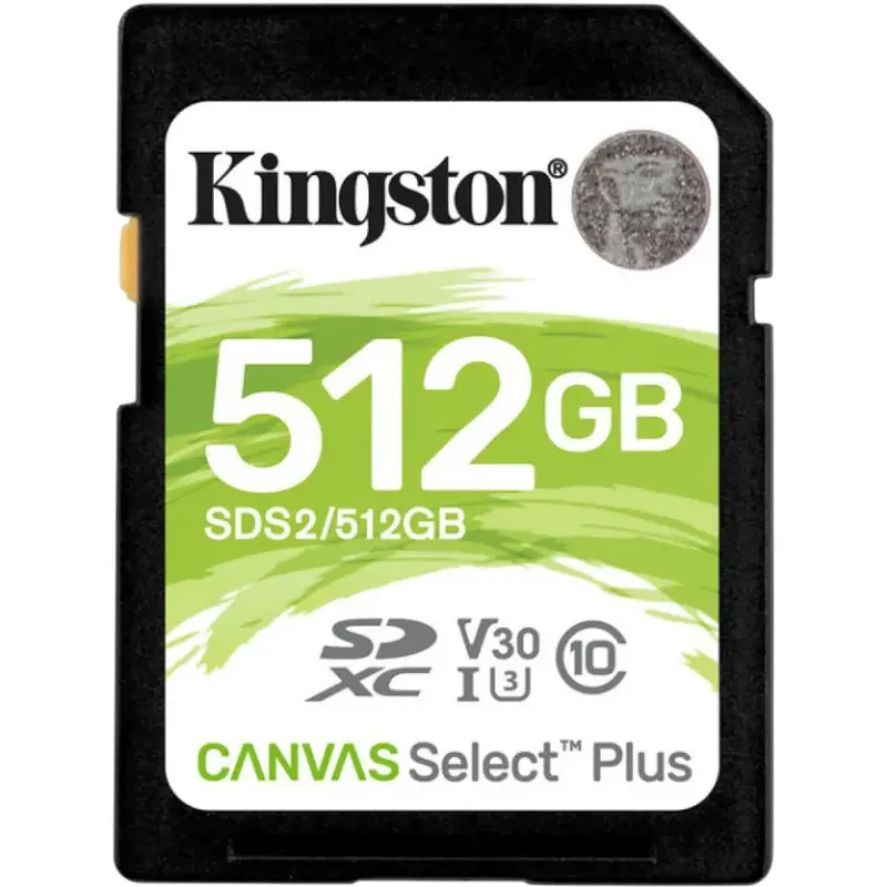 Карта памяті Kingston microSDXC (00000092504) 512Gb Canvas Select Plus