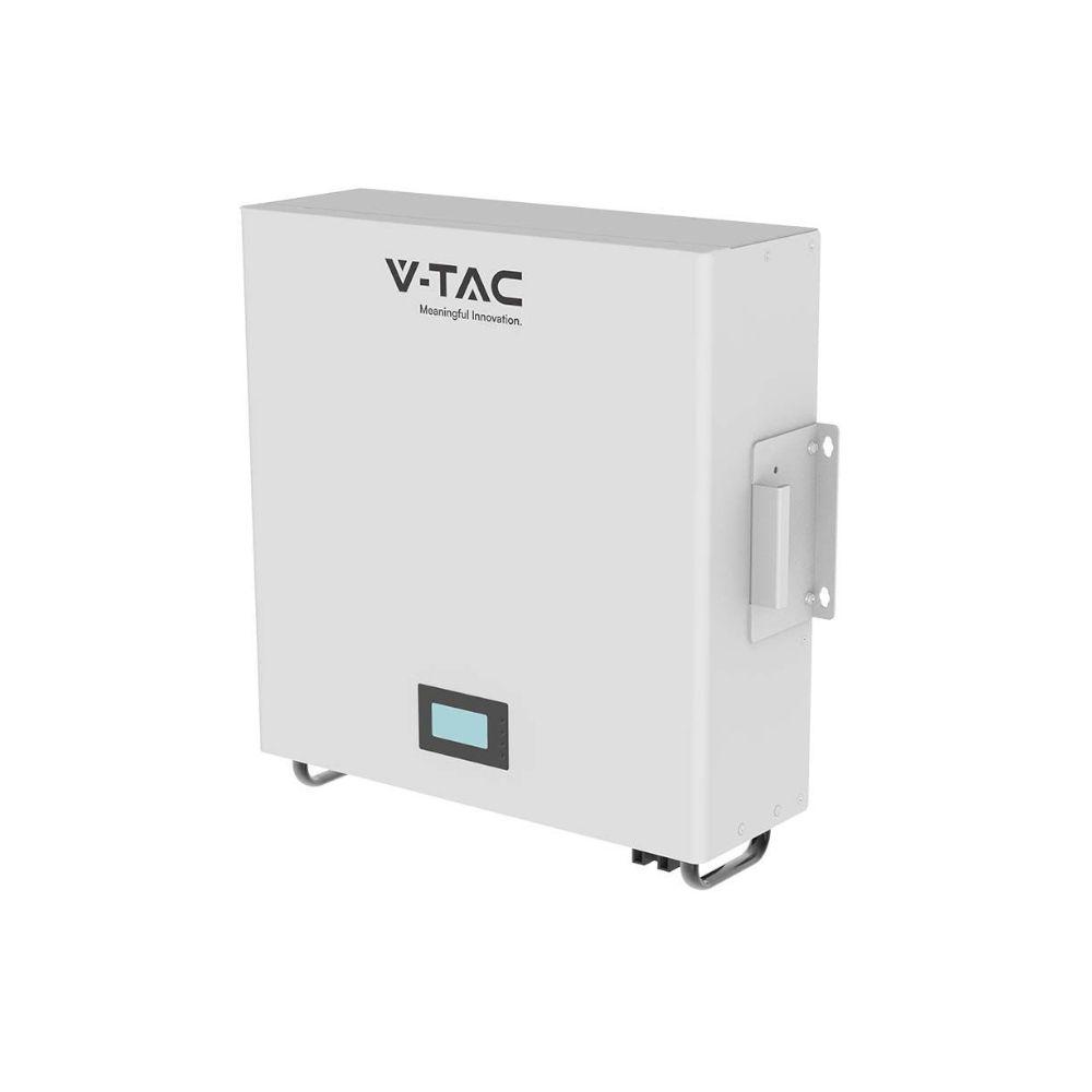 Акумуляторна батарея V-TAC LiFePO4 51,2V 100Аh 5.12kWh, 607x720x270mm, 50,67kg
