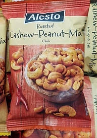 Горішки Мікс гострий перець  Alesto 200 г.