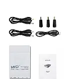 Джерело безперебійного живлення 38Wh WGP для мережевих пристроїв, ДБЖ для роутера безперебійник UPS 10400mAh, фото 5