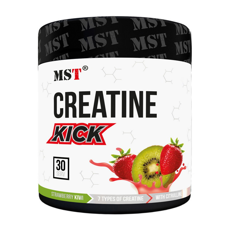 Creatine Kick (300 g, peach ice tea), фото 1