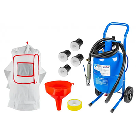 Апарат сифонний піскоструминний 19 літрів, AL-FA ALSBT-19L