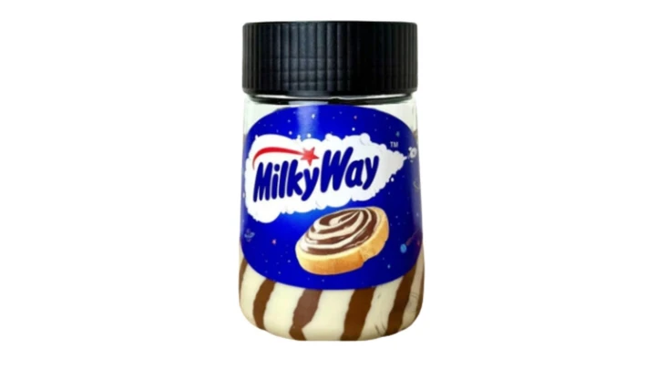 Шоколадно-молочний крем-паста Milky Way, 350 г, Голландія (Нідерланди)