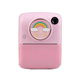 Фотоапарат дитячий акумуляторний Yimi X17 Print Camera Mini Full HD Рожевий