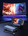 Ugreen CM800 9 в 1 Док-станція для Steam Deck/ROG Ally iOS Android, фото 3