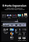 Ugreen CM800 9 в 1 Док-станція для Steam Deck/ROG Ally iOS Android, фото 4