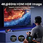 Ugreen CM800 9 в 1 Док-станція для Steam Deck/ROG Ally iOS Android, фото 5