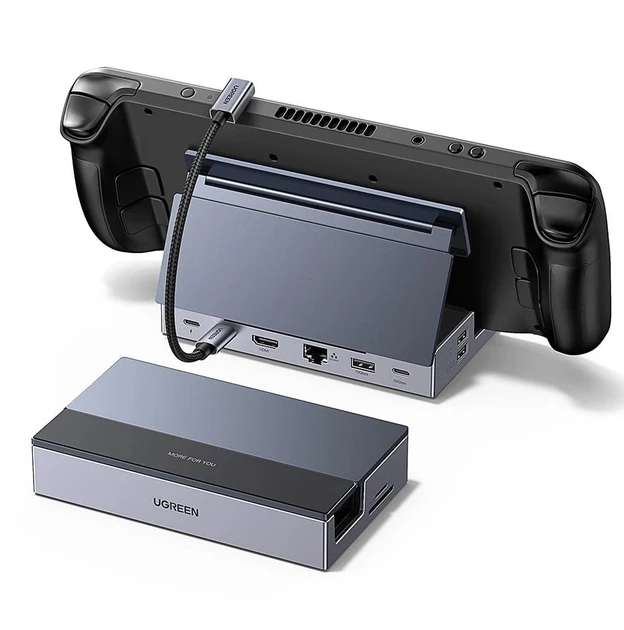 Ugreen CM800 9 в 1 Док-станція для Steam Deck/ROG Ally iOS Android, фото 1