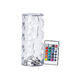 Настільна лампа-нічник із пультом ДК, різні кольори HP072E101