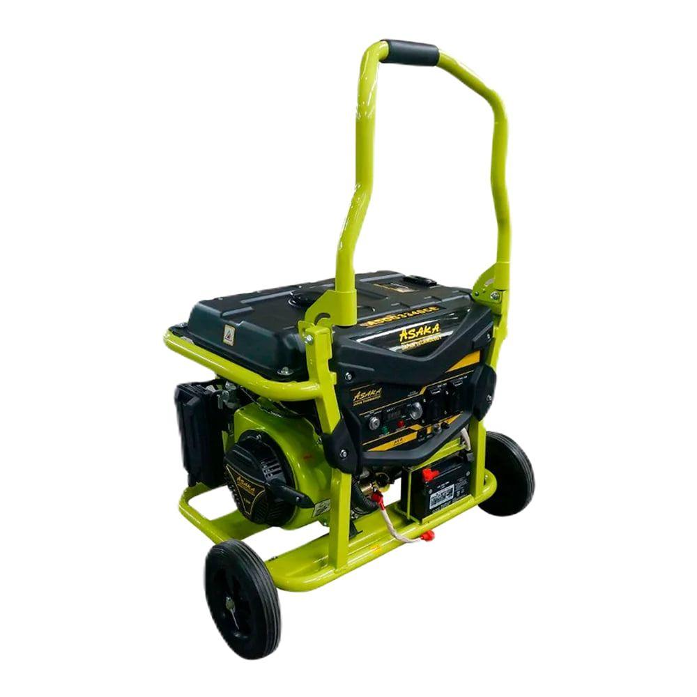 Бензиновий генератор ASAKA ASGG3340CE, фото 1