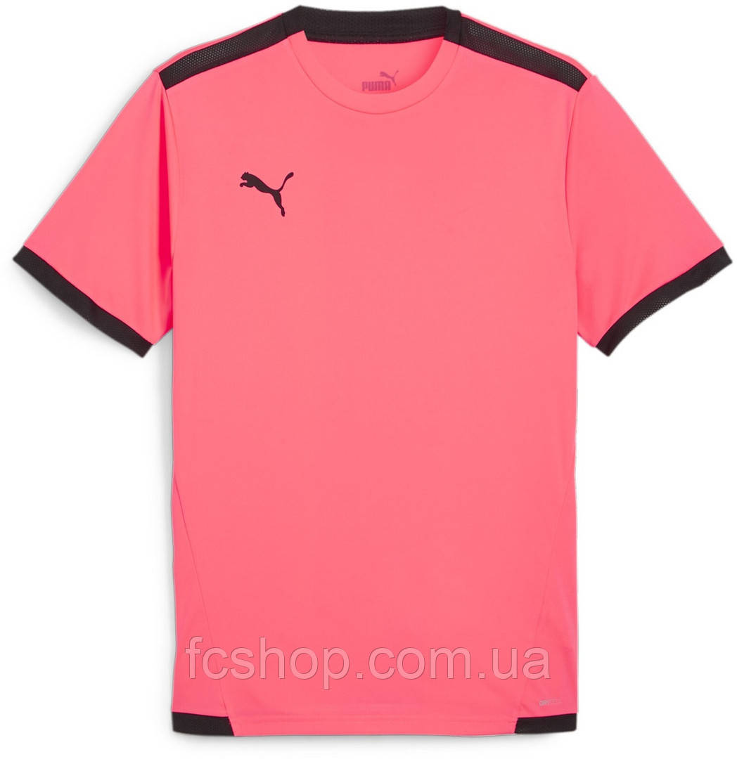 Футболка Puma Teamliga Jersey 704917-57, Рожевий, Розмір (EU) — M