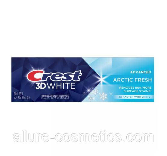 Відбілююча зубна паста Crest 3D White Arctic Fresh toothpaste 68г, фото 1