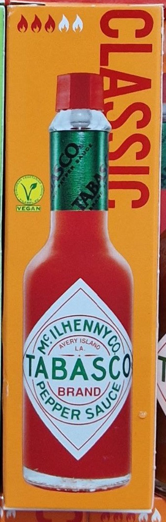 Гострий соус TABASCO 60 мл.