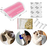 LATRAT 4 шт. Кисть для догляду за собаками, Щітка для догляду за кішкою, Щітка для домашніх тварин, Щітка для кішок для собак, фото 3