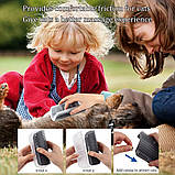 LATRAT 4 шт. Кисть для догляду за собаками, Щітка для догляду за кішкою, Щітка для домашніх тварин, Щітка для кішок для собак, фото 8