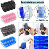 LATRAT 4 шт. Кисть для догляду за собаками, Щітка для догляду за кішкою, Щітка для домашніх тварин, Щітка для кішок для собак, фото 6