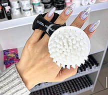 Щіточка для видалення пилу з нігтів Global Fashion