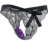 Кліторальний вібратор у трусики, жіночий мінівібратор, стимулятор клітора з вібрацією, Інтимні іграшки, фото 4