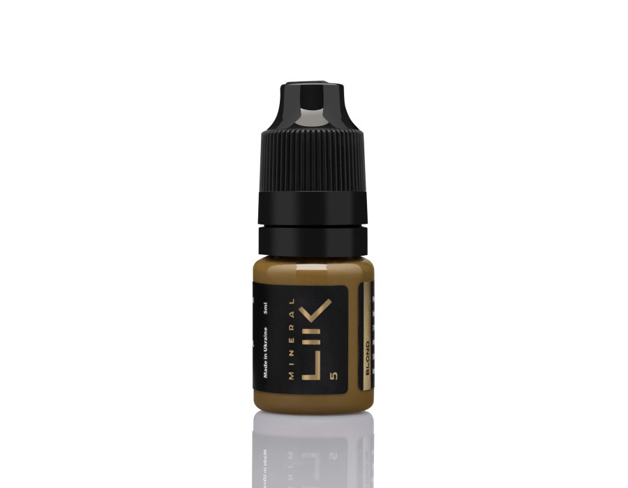 Пігменти для татуажу LIK MINERAL №5 BLOND 5 ml