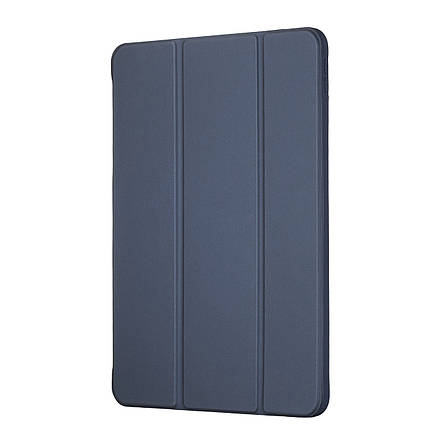 Чохол-книжка Smart Case iPad Air 4/Air 5 (10,9"2020/2022) iPad Air (11" 2024/2025) Clear Dark Blue (06), фото 1