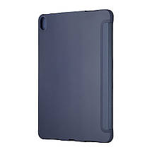Чохол-книжка Smart Case iPad Air 4/Air 5 (10,9"2020/2022) iPad Air (11" 2024/2025) Clear Dark Blue (06), фото 4